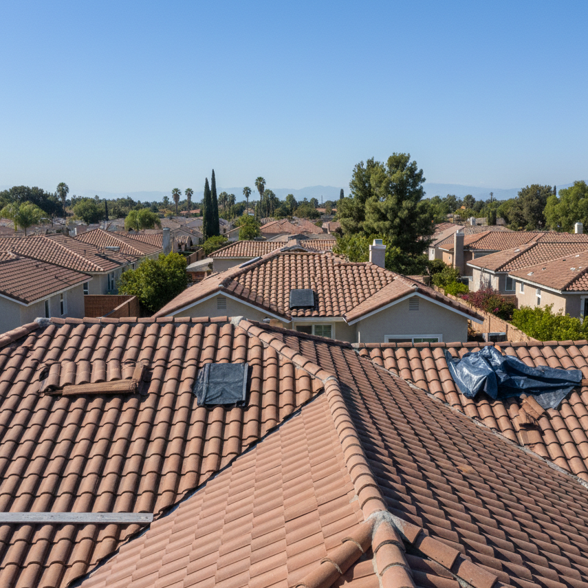 Image of SoCal Roofing Service for Roof Repair
